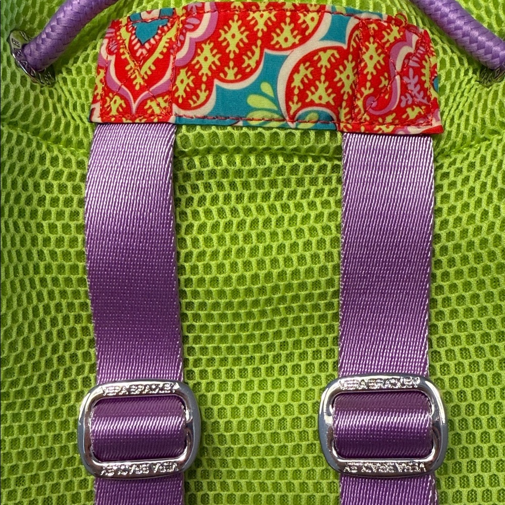 VERA BRADLEY Mesh Backpack - Picture 9 of 14